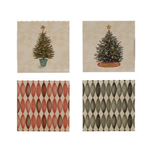Load image into Gallery viewer, Matches in Matchbox with Christmas Trees