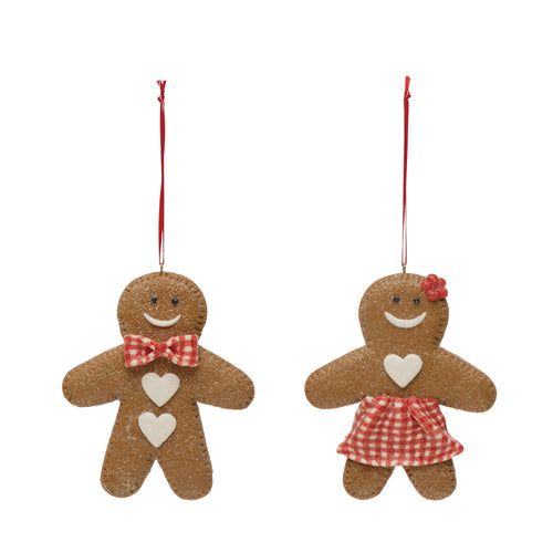 Clay Dough Gingerbread Man/Woman